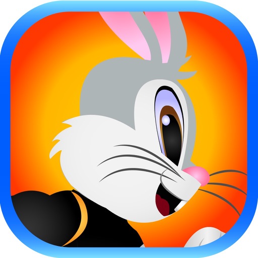 A Super Hero Rabbit Dash Jump Flying Fun Race Game iOS App