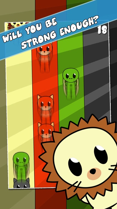 Screenshot #2 pour Frenzy Lanes