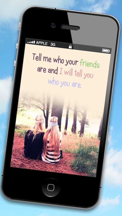 Friendship quotes pictures to share with your friends screenshot-3