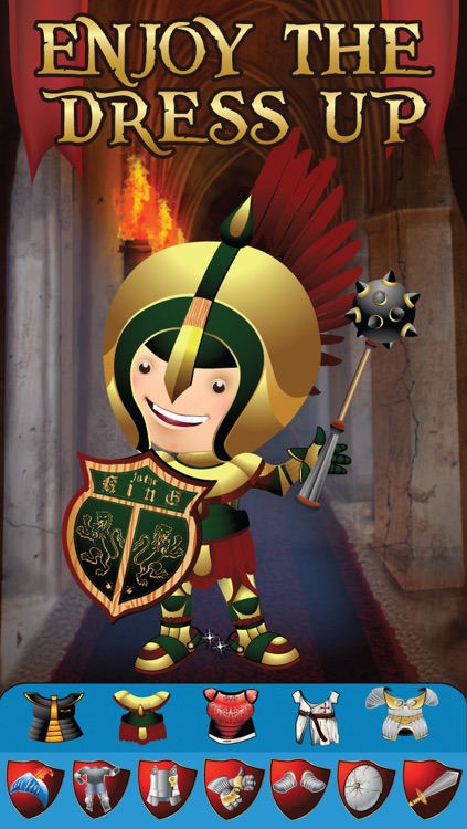 My Brave Knight Dress Up Game - The Virtual World Of Heroes Club Playtime Edition - Free App