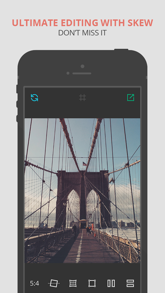 #5. SKEW (iOS) By: ThirtyFive Inc.