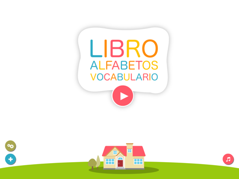 Screenshot #4 pour Libro de vocabulario alfabético para niños (Diccionario alfabético para Jardín de infantes y preescolar)