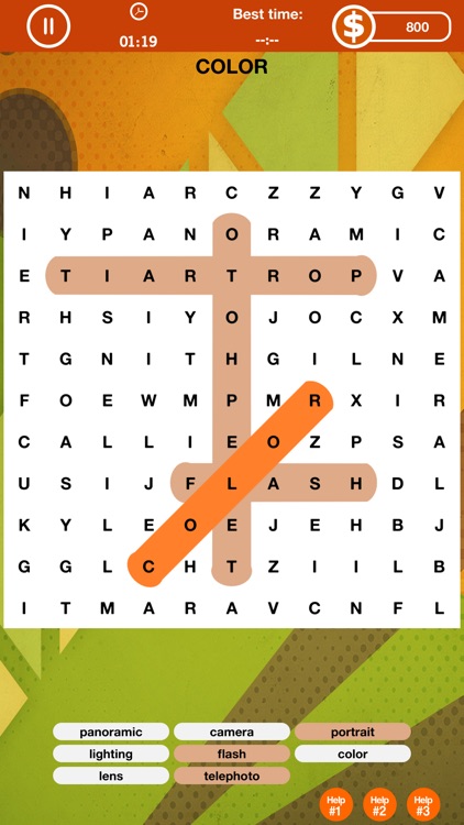 Word Search Puzzle Game - Find the Words