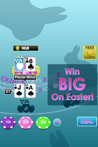 Easter Blackjack screenshot 4