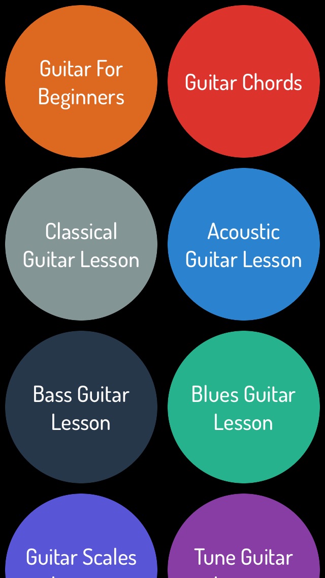 Guitar Learning Guide... screenshot1