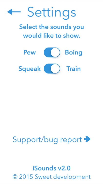 iSounds- Best sounds