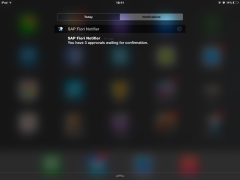 Screenshot #4 pour SAP Fiori Notifier
