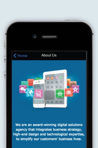 mData Corporate App screenshot 2