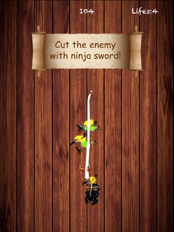 Ninja Sword - KATANA iPad screenshot