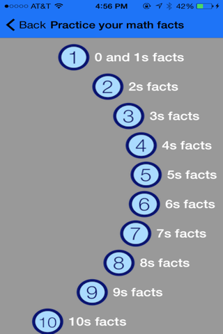 First Grade Common Core Math Facts screenshot 4