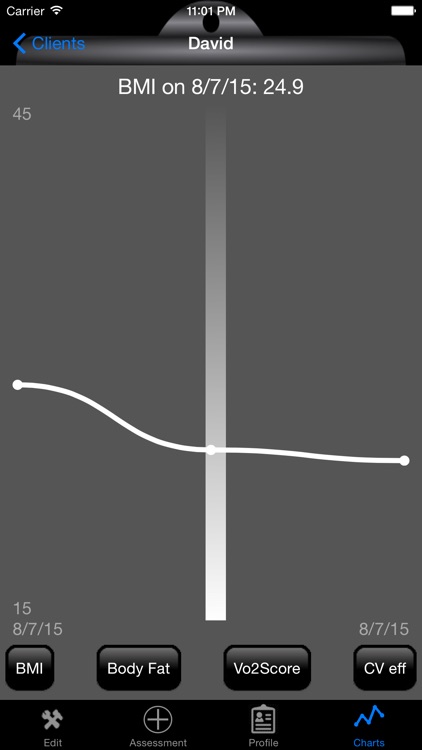 Fitness Assessments screenshot-3
