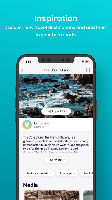 Lambus | Travel Plannerのおすすめ画像4