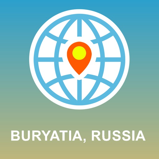 Buryatia, Russia Map - Offline Map, POI, GPS, Directions icon