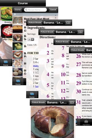 10000 Potluck Recipes screenshot 3