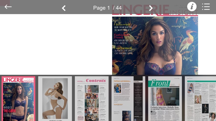 Lingerie Insight screenshot-3