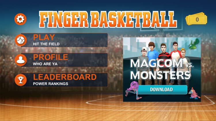 Finger Basketball by Zelosport