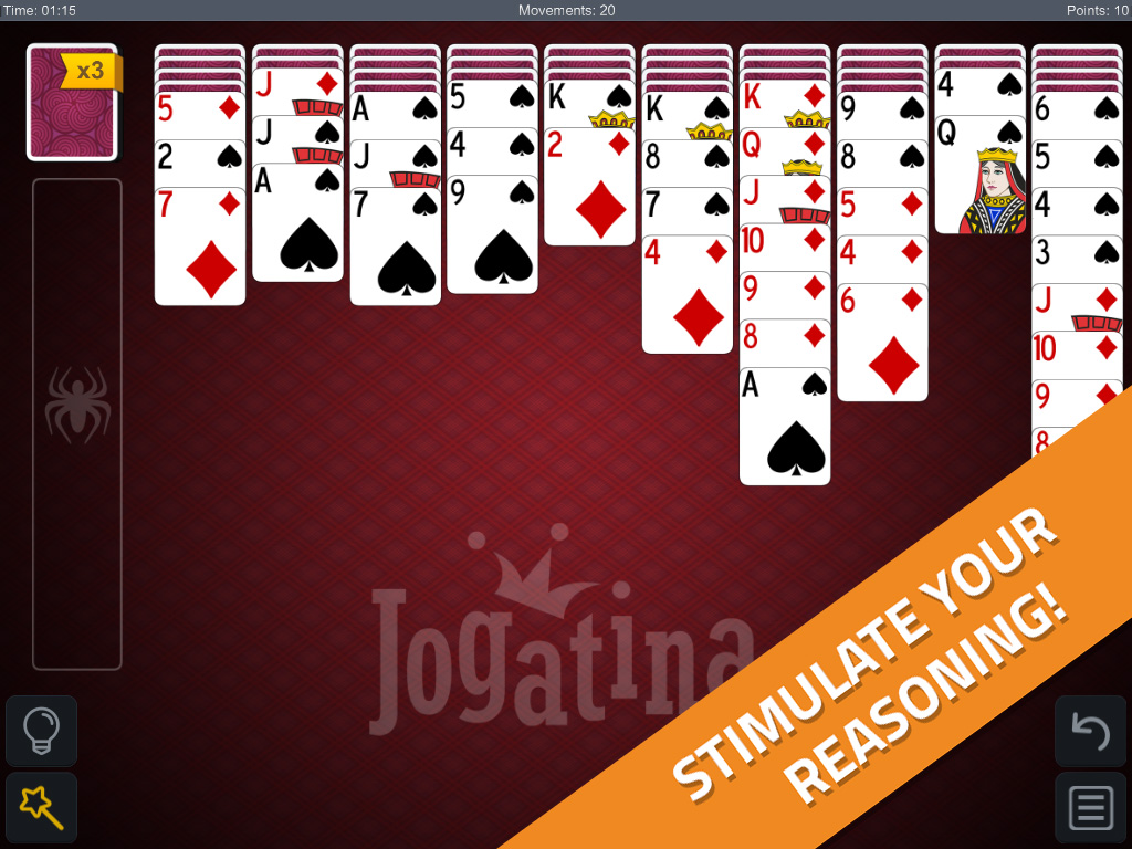 Spider Solitaire ^;;^ screenshot 2