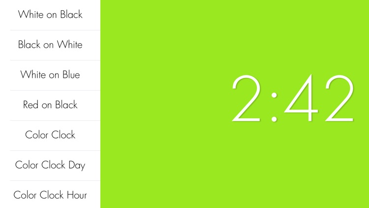 ZenClock: A Beautiful, Minimal Clock