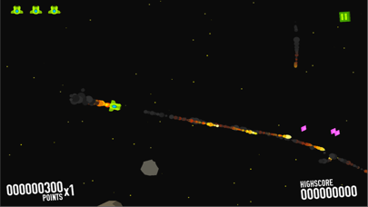 Screenshot #2 pour Tempête Asteroid War Space Shooter Gunner Arcade Jeux