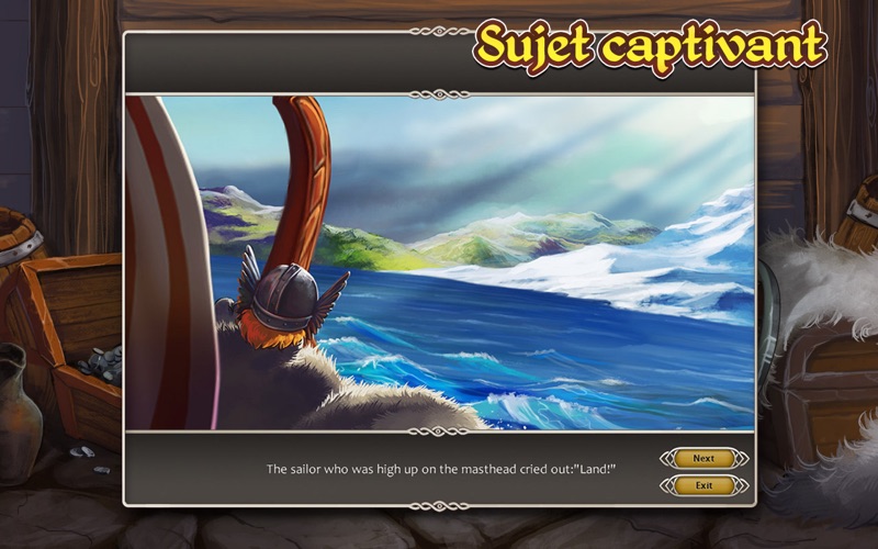 Screenshot #2 pour Viking Saga: New World (Freemium)