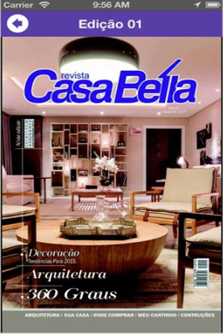 Revista Casa Bella screenshot 3