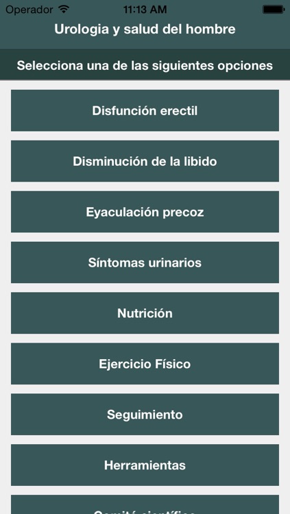 Men's Sexual Medicine