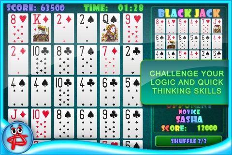 Blackjack Puzzle screenshot 3