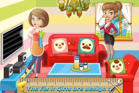 Fix It Girl House Makeover screenshot 3