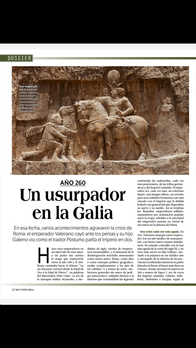 Muy Historia España Screenshot