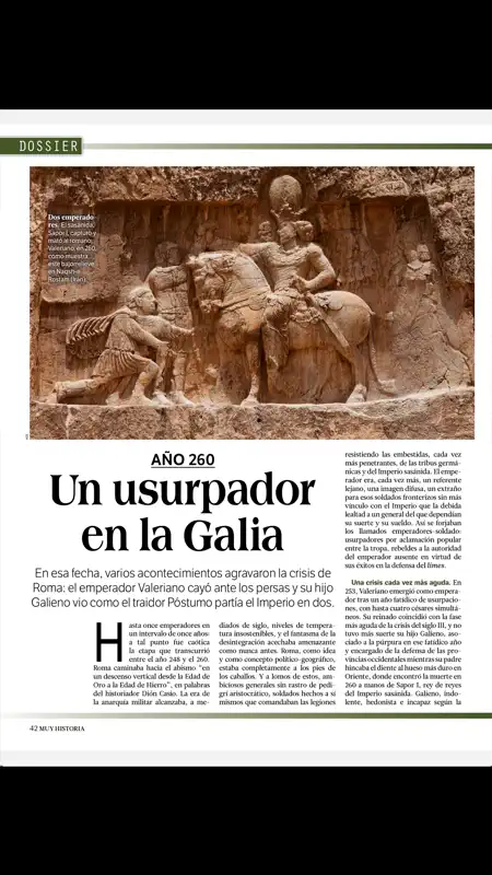 Muy Historia España screenshot 5 of 5