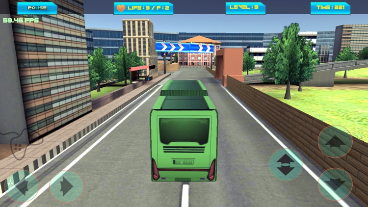 Runway City Bus Driving screenshot-3