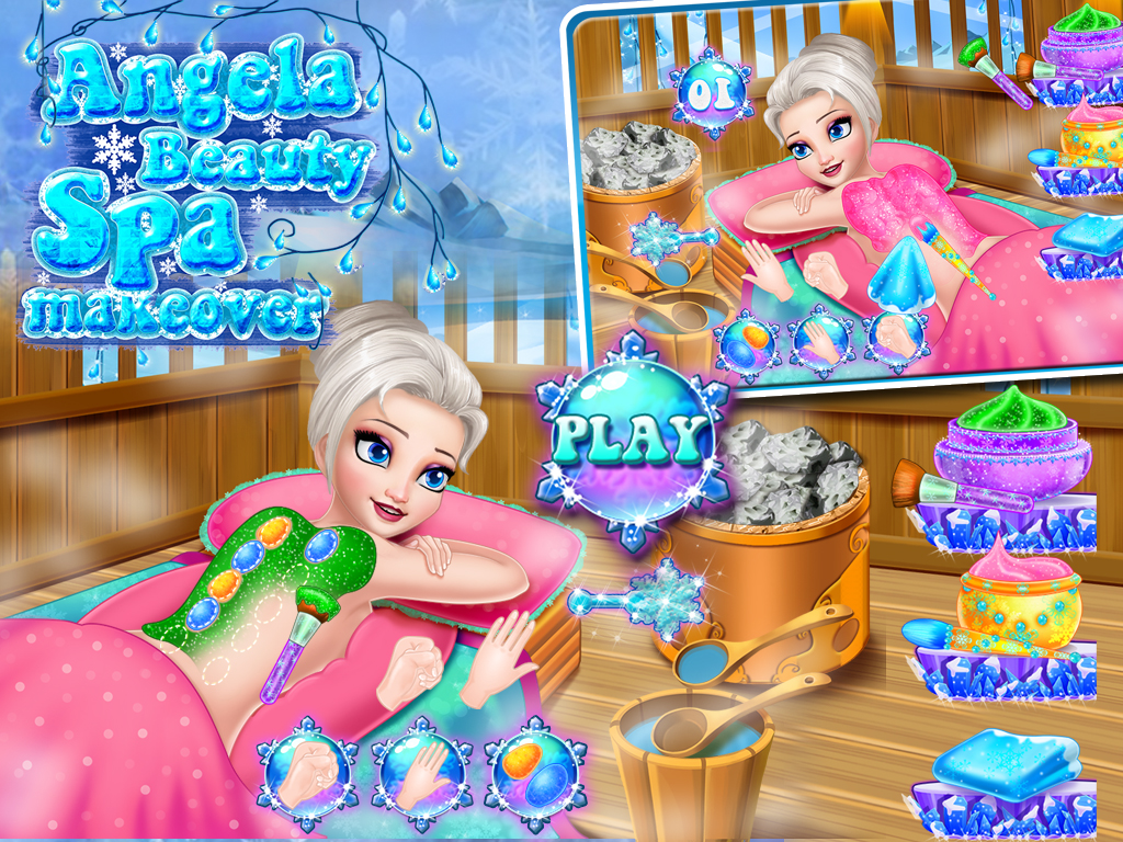 Princess Angela Makeup Spa & dress up