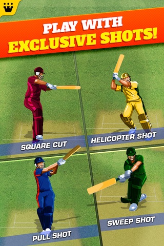 Cricket Battles - Live Multiplayer screenshot 3