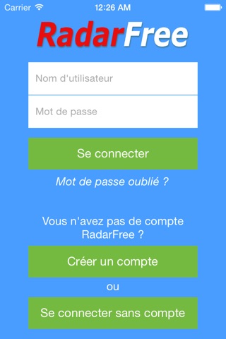 RadarFree screenshot 3