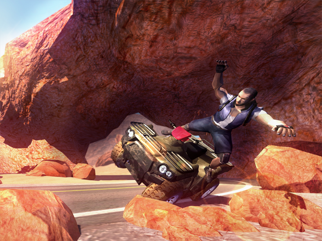 Super Quad Bike Rumble screenshot 10