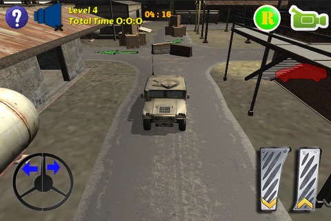 Humvee Car Parking PRO screenshot 3