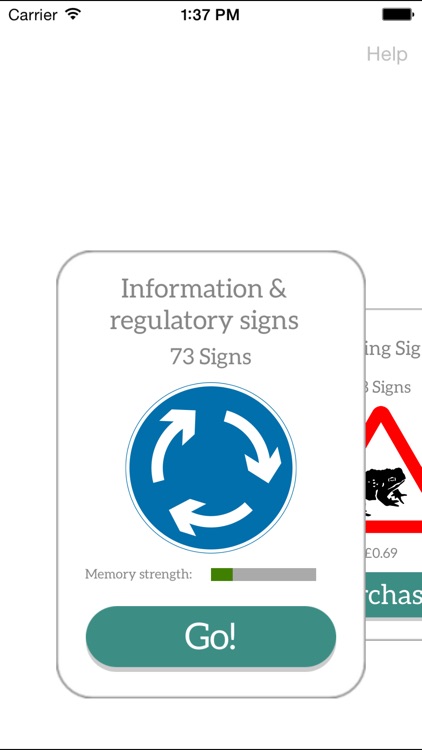 Learn UK Road Signs Flashcards