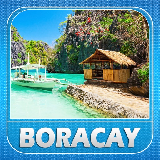 Boracay Island Offline Travel Guide icon