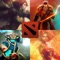 Provide all of DotA 2 characters wallpapers for iPhone 5 & 6