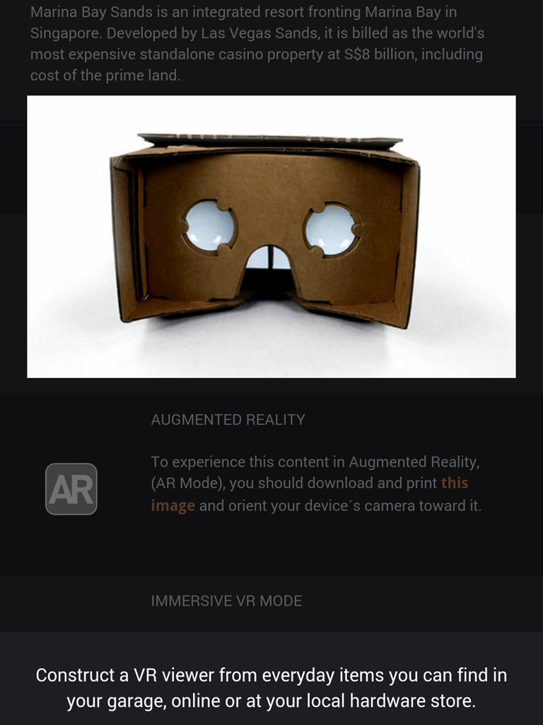 EON Experience VR