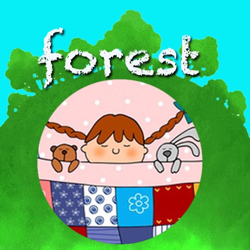 Forest visual supplement HD"Sleeping Mind Relaxation2" for iPad