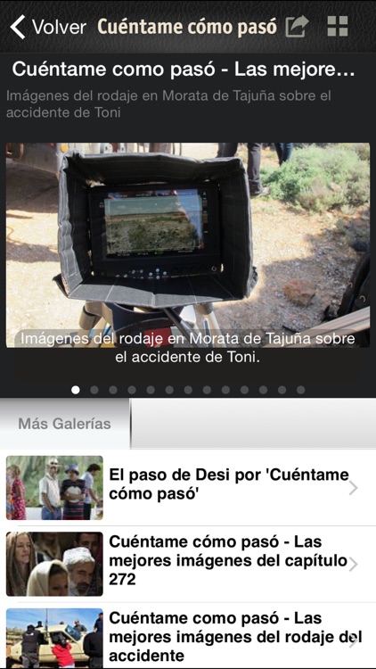 Cuéntame Cómo Pasó en RTVE.es screenshot-3