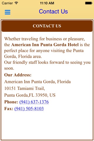 American Inn Punta Gorda screenshot 3
