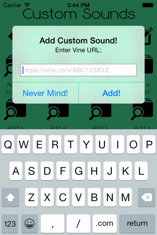 Ultimate Soundboard for Vine - Customize with Any Sound screenshot 4