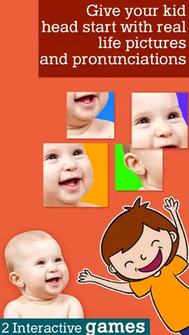 Game screenshot My Body Guide for Kids, Montessori app to teach human body parts in interactive way mod apk