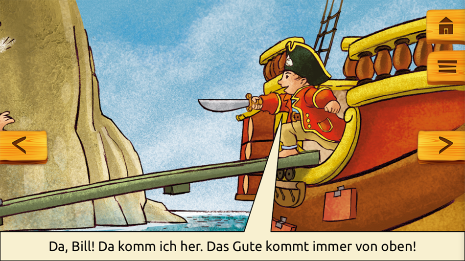 #3. Käpt’n Sharky Piratenspaß zum Lesen und Spielen (iOS) 由: Blue Ocean Entertainment AG