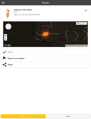 Soapstone iPad screenshot 2 - Entertainment app
