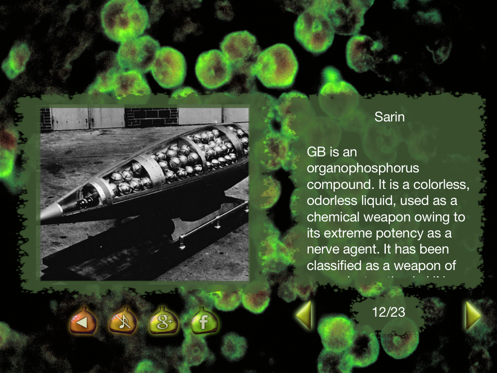 Deadly Poisons