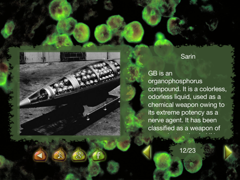 Deadly Poisons iPad screenshot