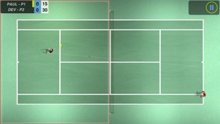 Flick Tennis screenshot1